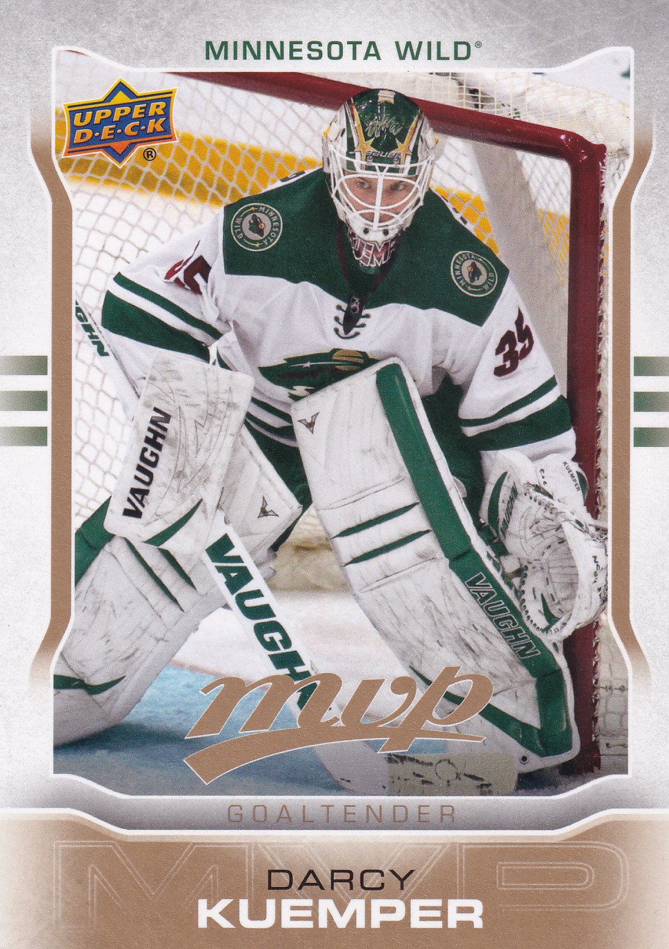 Darcy Kuemper - 2014/15 MVP Hockey - #79