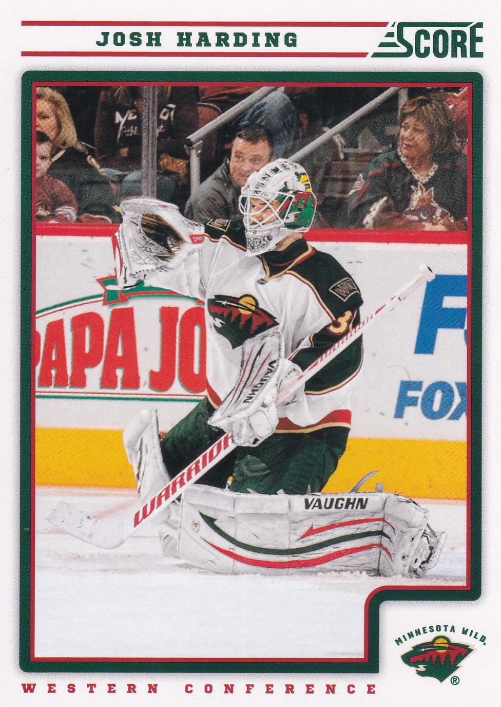 Josh Harding - 2012/13 Score Hockey - #245