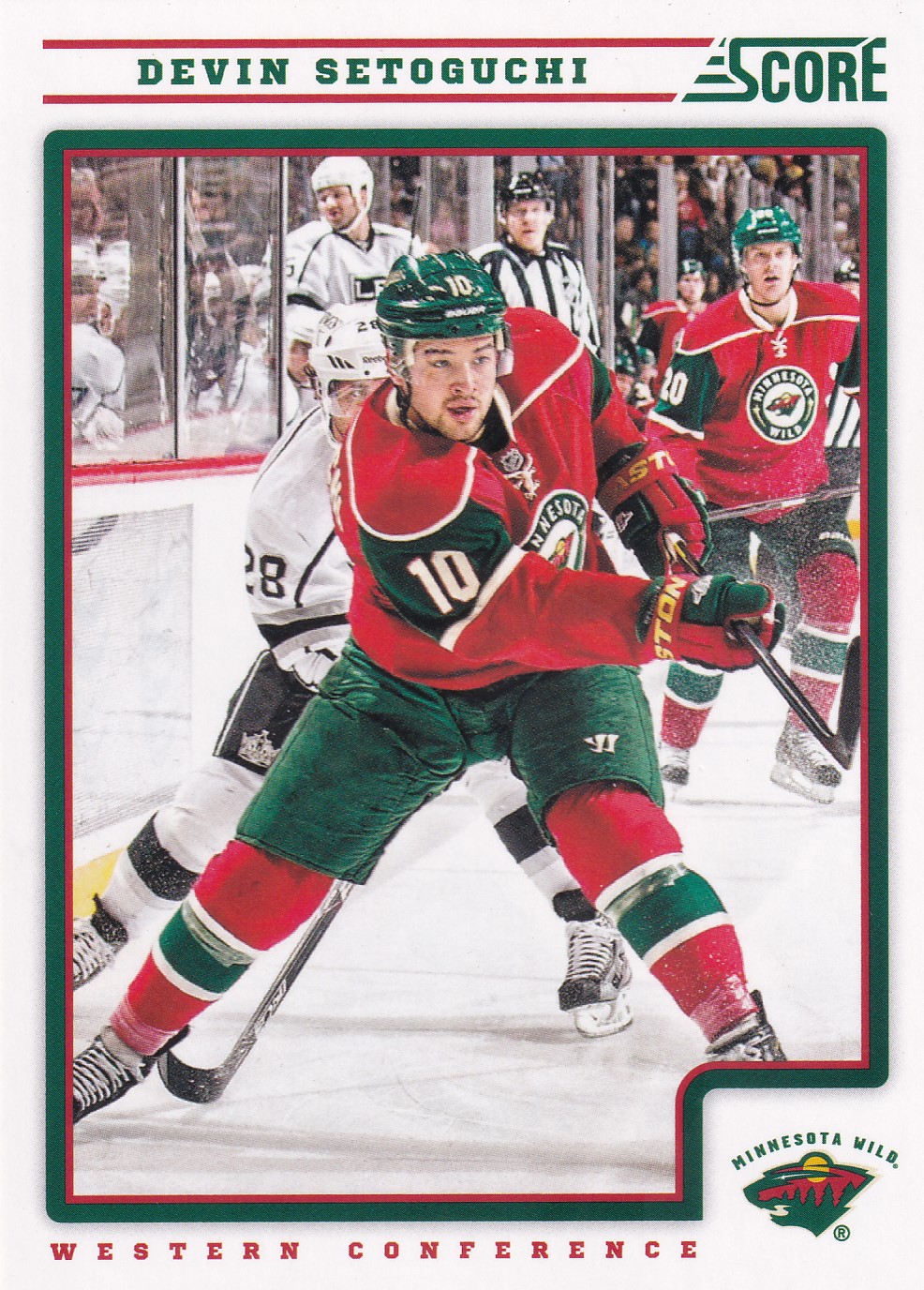 Devin Setoguchi - 2012/13 Score Hockey - #241