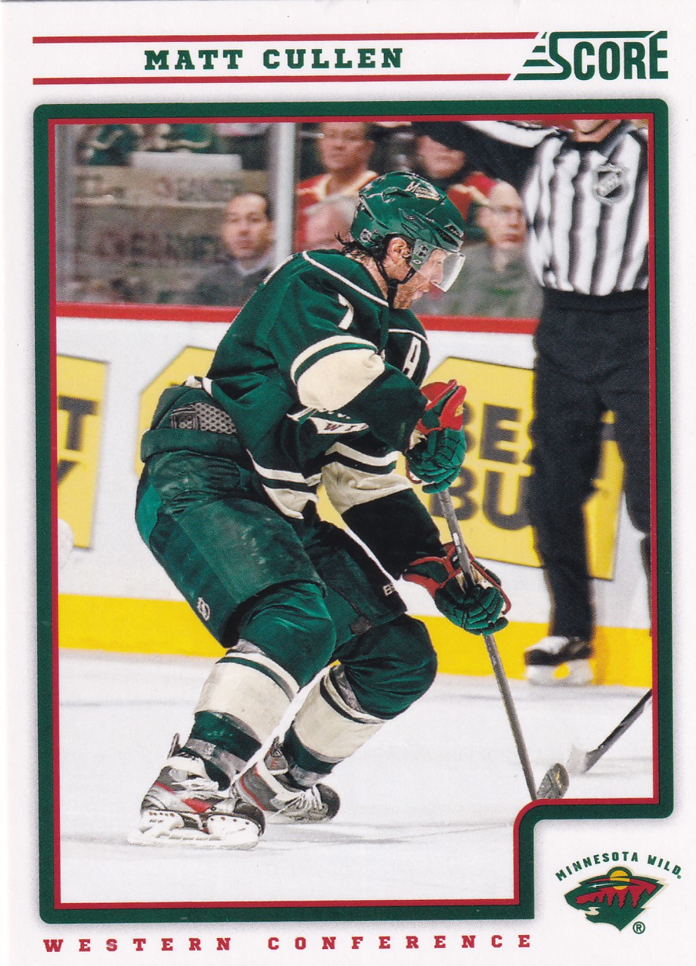 Matt Cullen - 2012/13 Score Hockey - #238