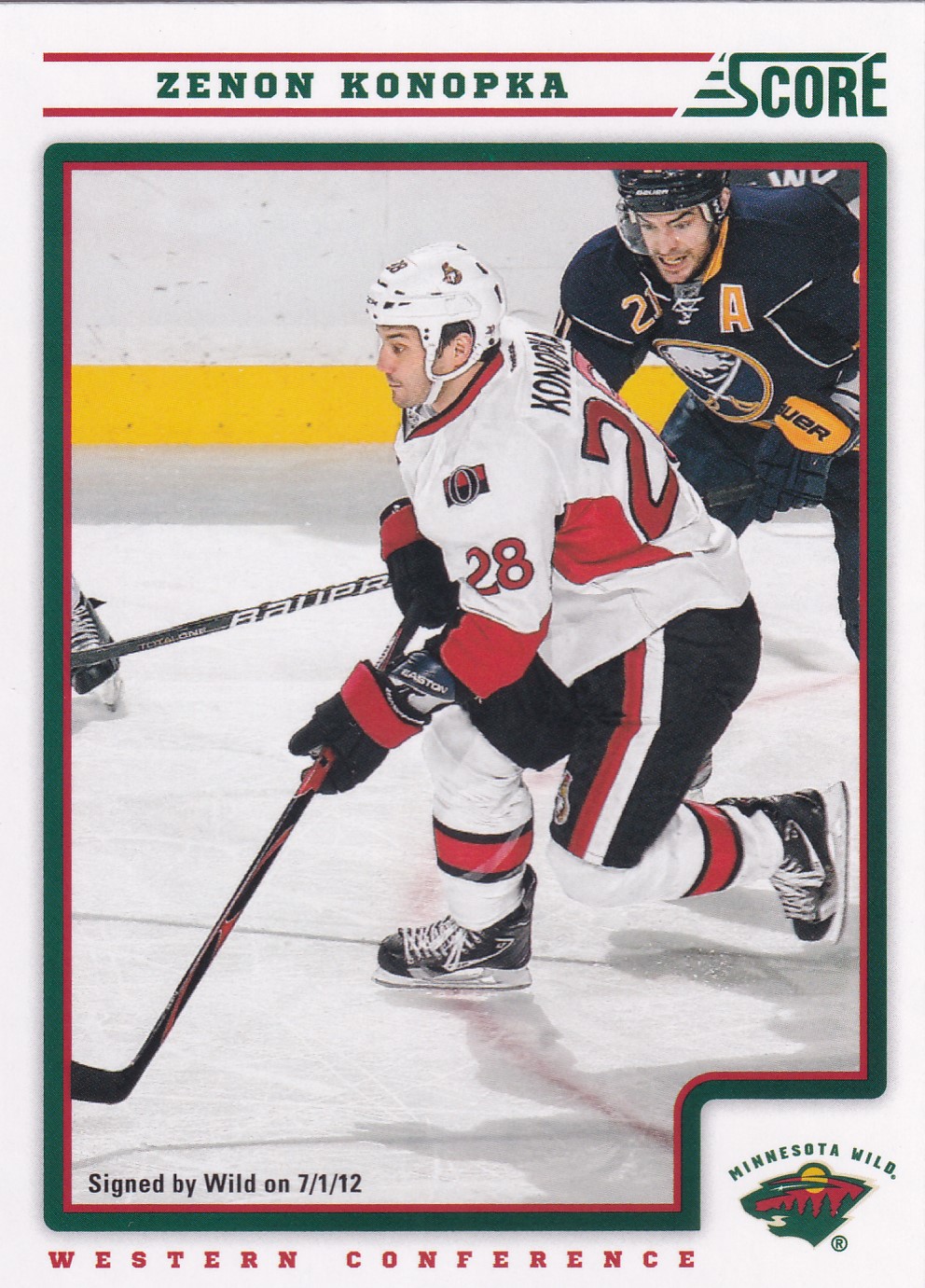 Zenon Konopka - 2012/13 Score Hockey - #248