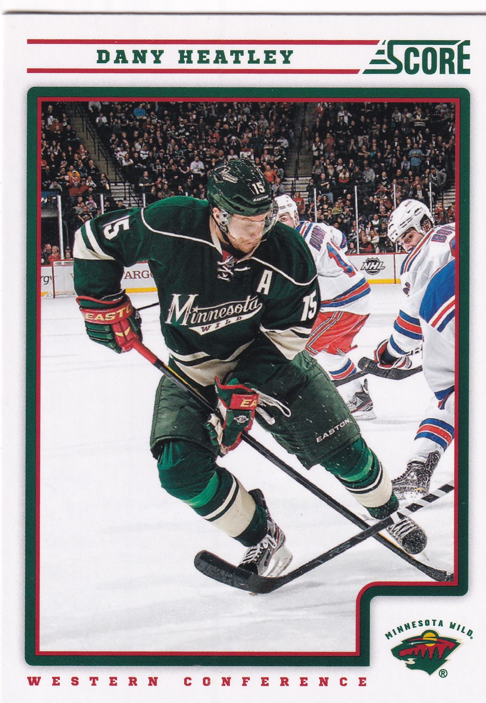 Dany Heatley - 2012/13 Score Hockey - #237