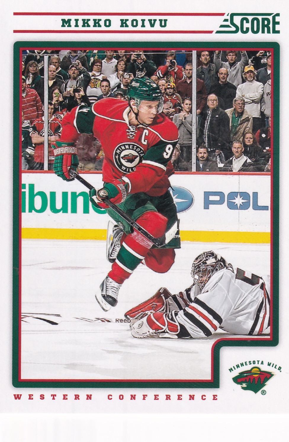 Mikko Koivu - 2012/13 Score Hockey - #236