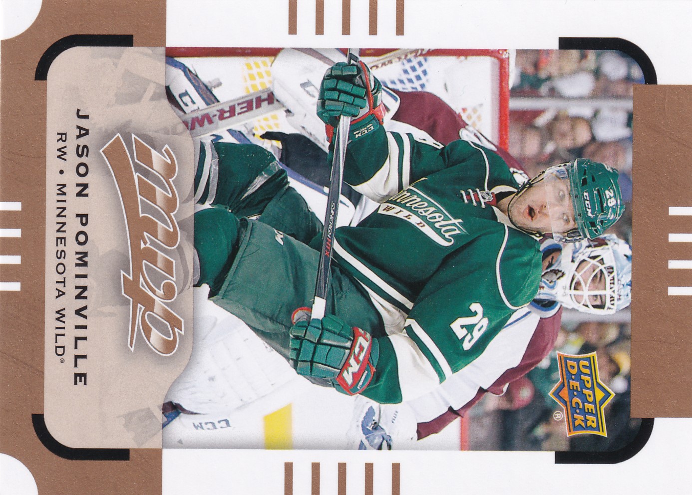 Jason Pominville - 2015/16 MVP Hockey - #8