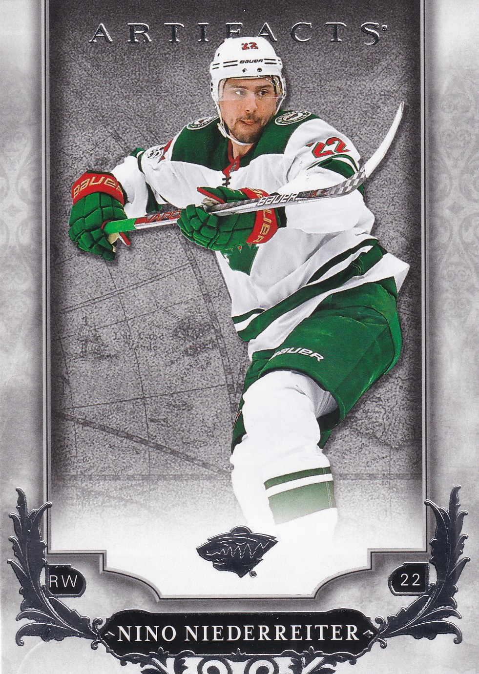 Nino Niederreiter - 2018/19 Artifacts Hockey - #23