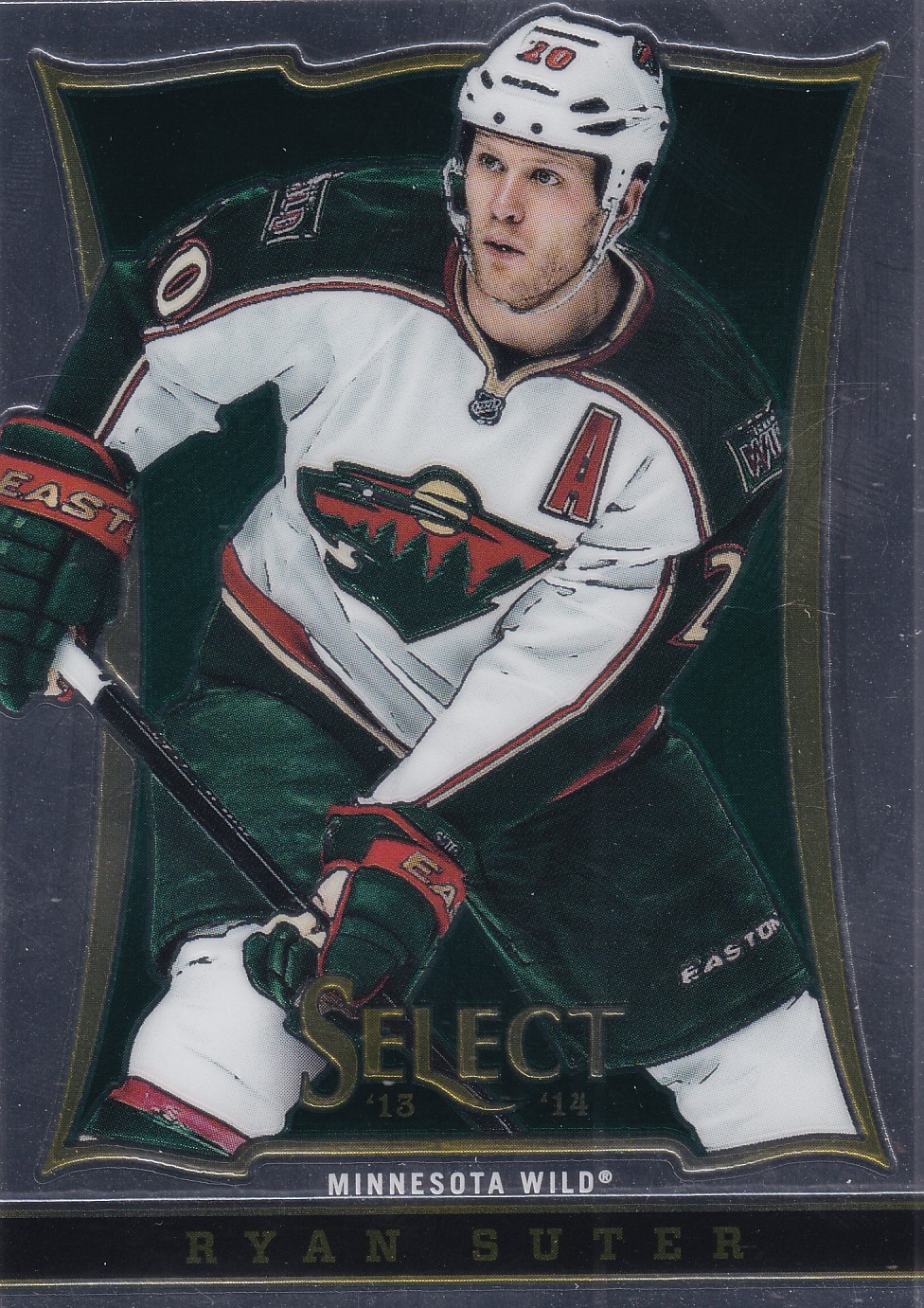Ryan Suter - 2013/14 Panini Select Hockey - #74