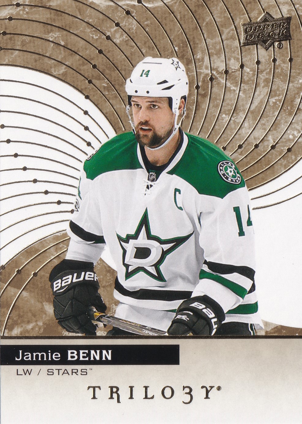Jamie Benn - 2017/18 Trilogy Hockey - #14