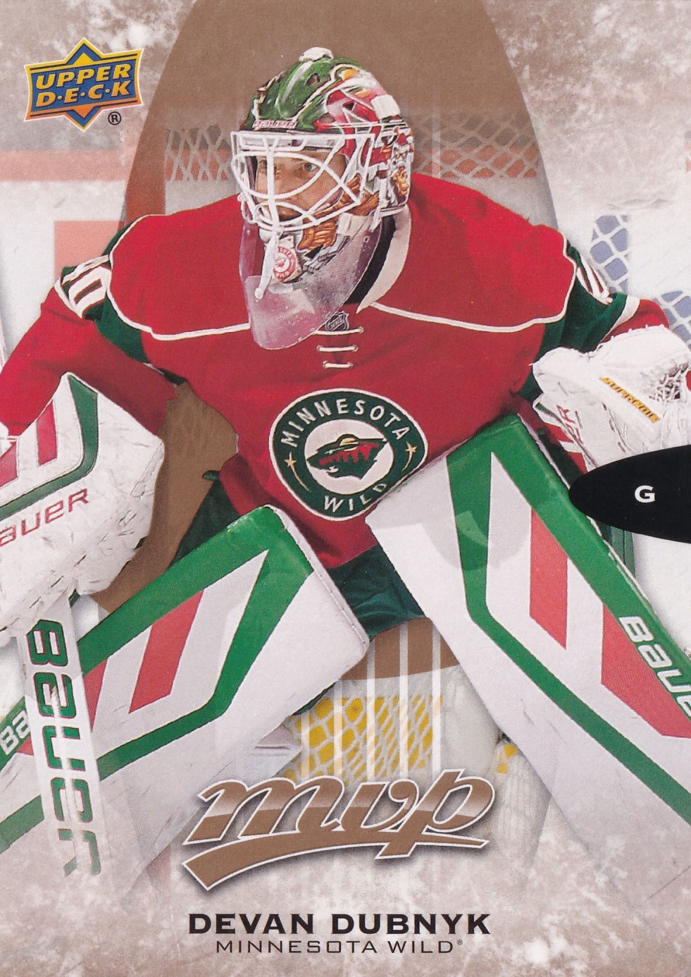 Devan Dubnyk - 2016/17 MVP Hockey - #166