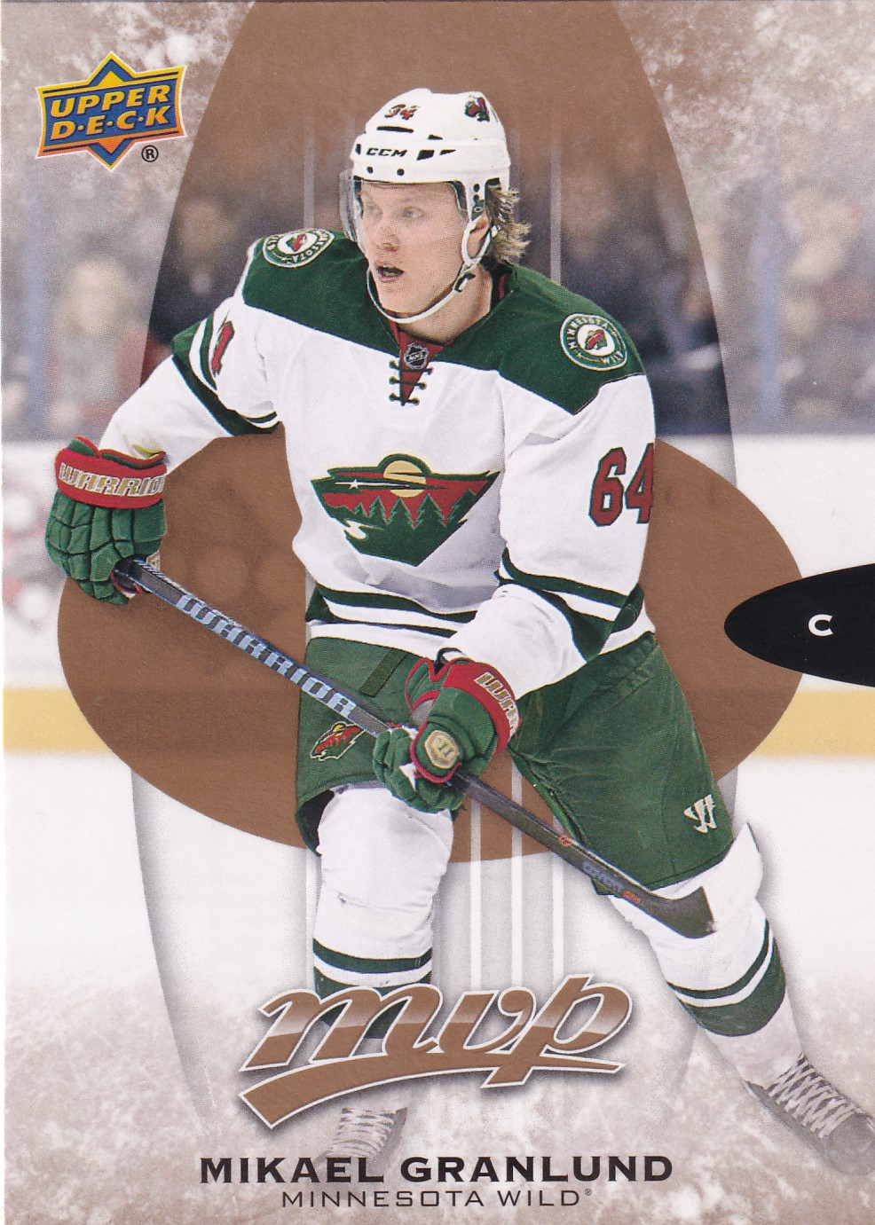 Mikael Granlund - 2016/17 MVP Hockey - #114
