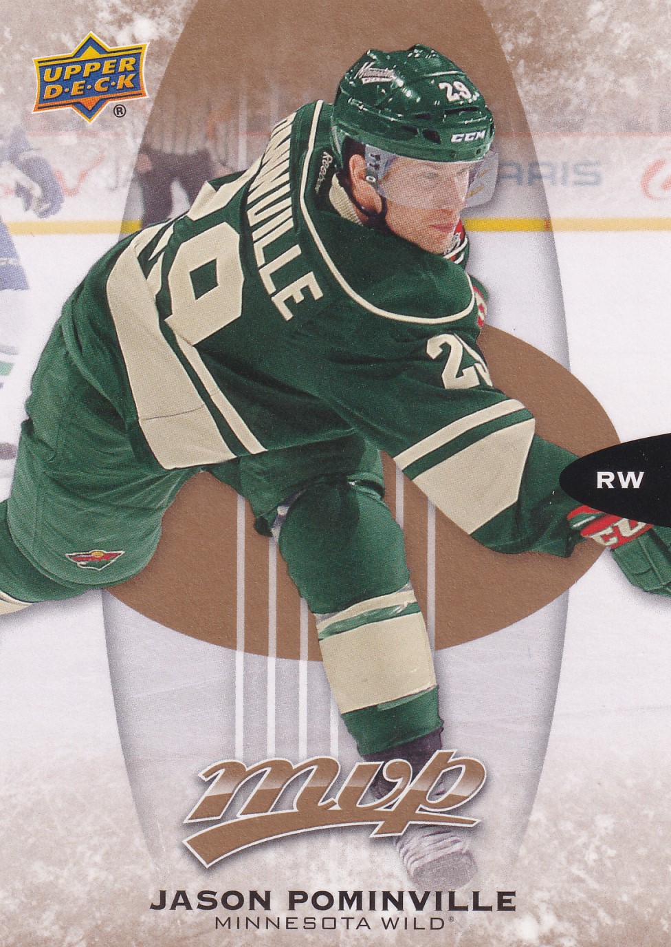 Jason Pominville - 2016/17 MVP Hockey - #35
