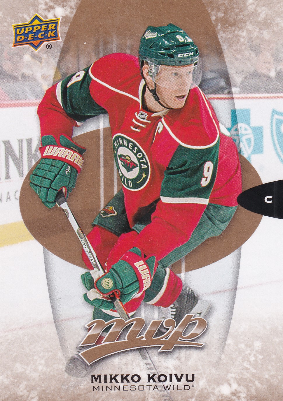 Mikko Koivu - 2016/17 MVP Hockey - #104