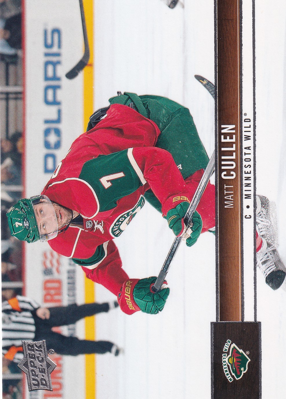 Matt Cullen - 2012/13 UD Series I. Hockey - #86