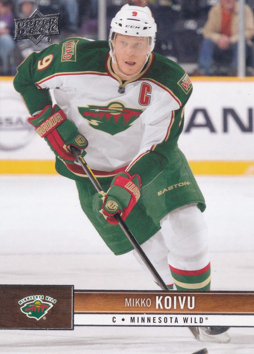 Mikko Koivu - 2012/13 UD Series I. Hockey - #87