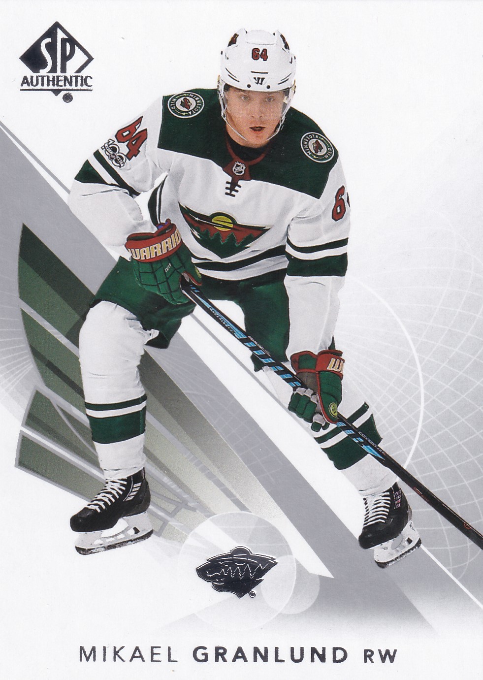 Mikael Granlund - 2017/18 SP Authentic Hockey - #29