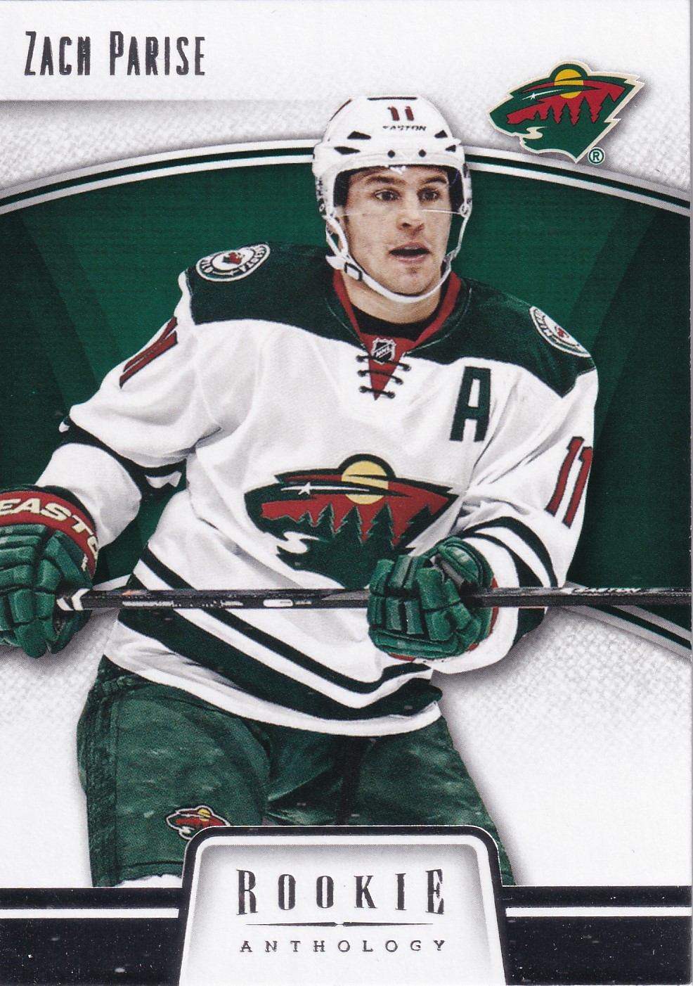 Zach Parise - 2013/14 Rookie Anthology Hockey - #47