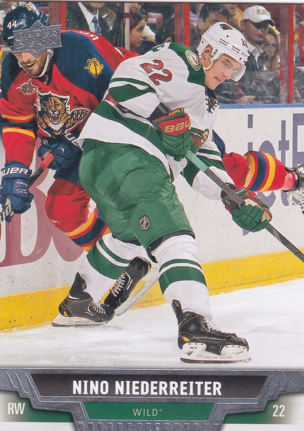 Nino Niederreiter - 2013/14 UD Series II. Hockey - #321