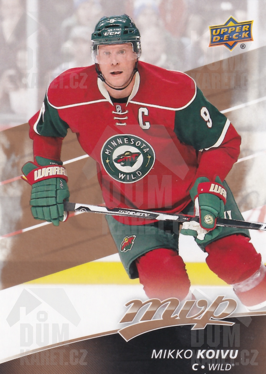 Mikko Koivu - 2017/18 MVP Hockey - #8