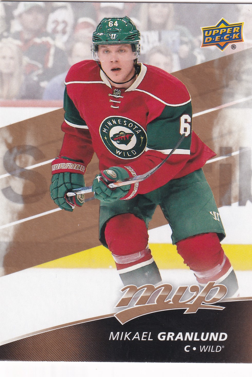Mikael Granlund - 2017/18 MVP Hockey - #198