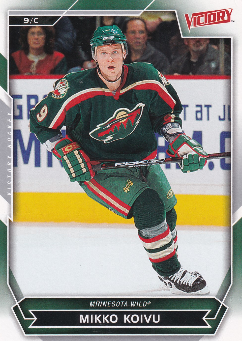 Mikko Koivu - 2007/08 Victory Hockey - #141