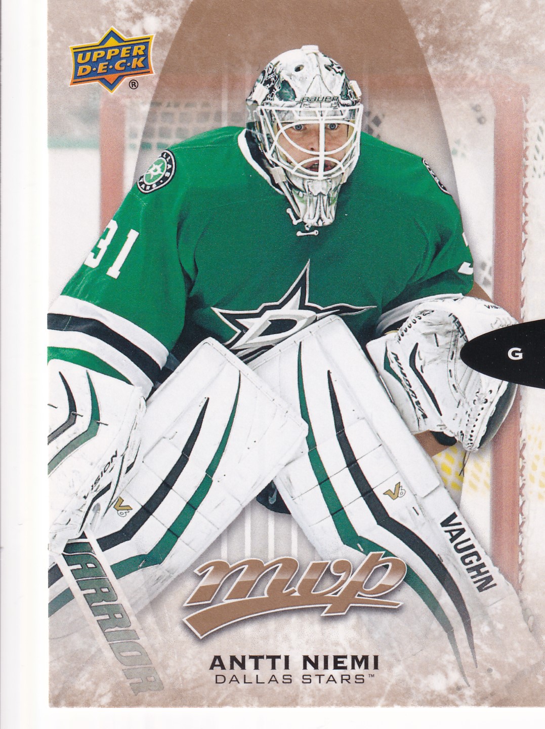 Antti Niemi - 2016/17 MVP Hockey - #43