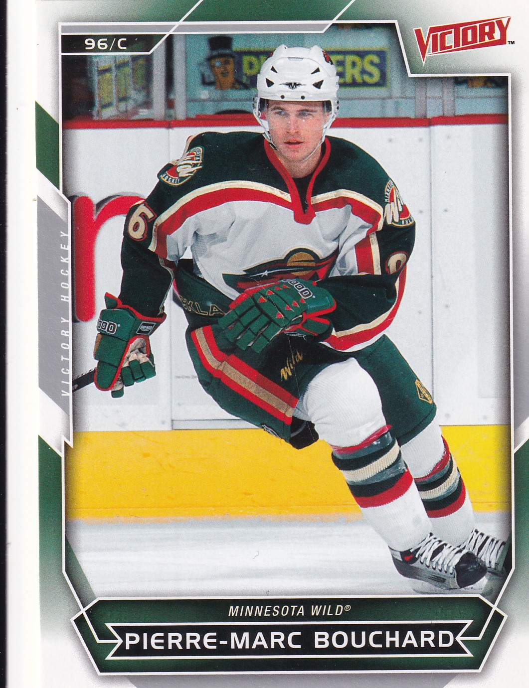Pierre-Marc Bouchard - 2007/08 Victory Hockey - #140