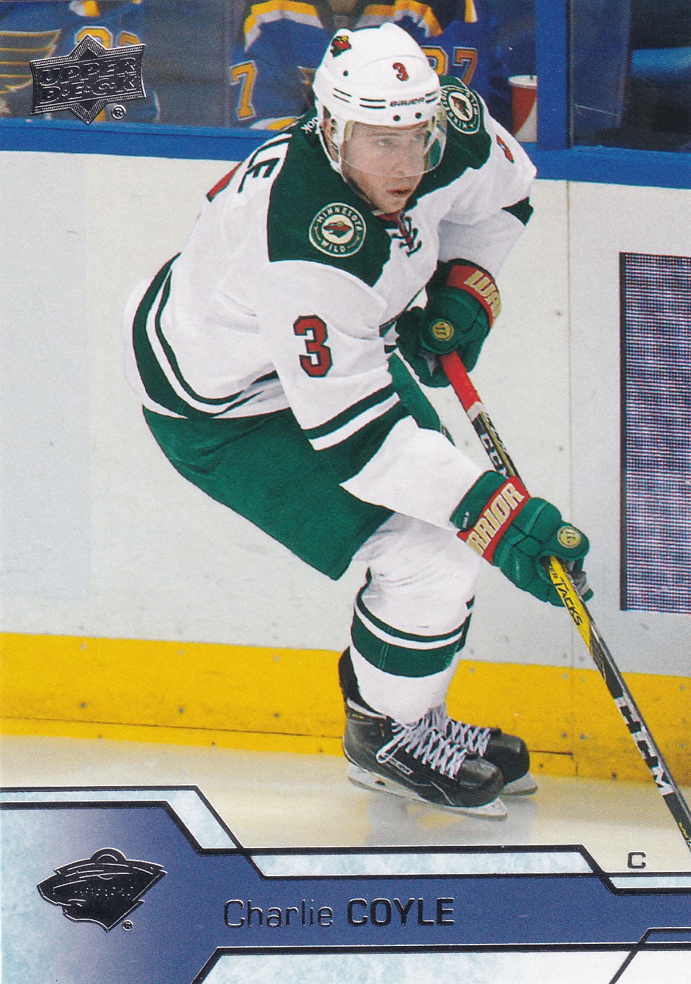 Charlie Coyle - 2016/17 UD Series II. Hockey - #343
