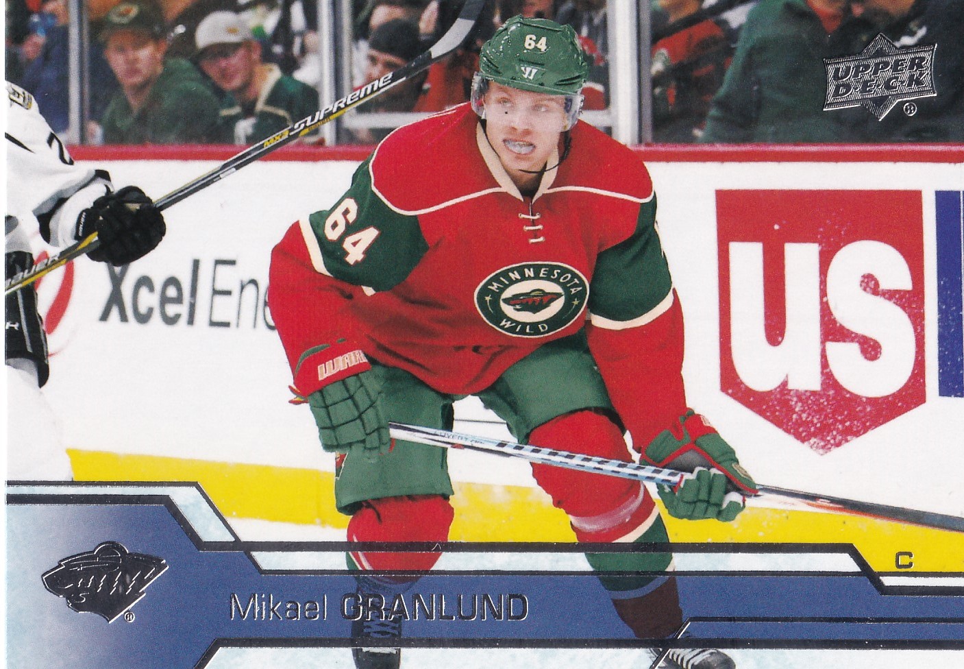 Mikael Granlund - 2016/17 UD Series II. Hockey - #344