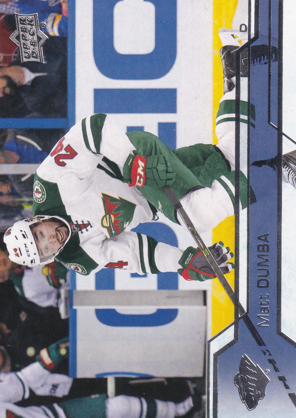 Matt Dumba - 2016/17 UD Series II. Hockey - #342