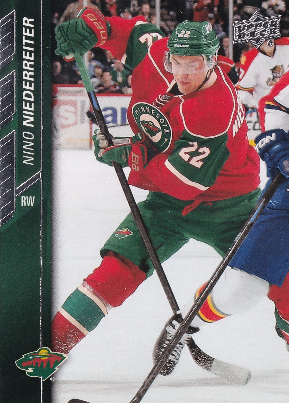 Nino Niederreiter - 2015/16 UD Series I. Hockey - #92