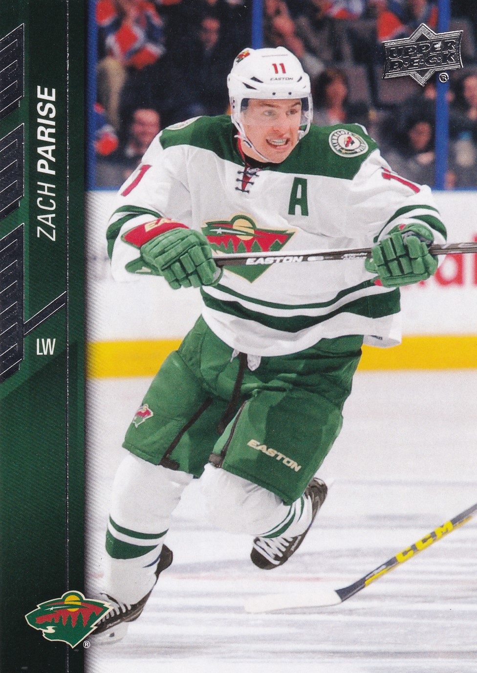 Zach Parise - 2015/16 UD Series I. Hockey - #94