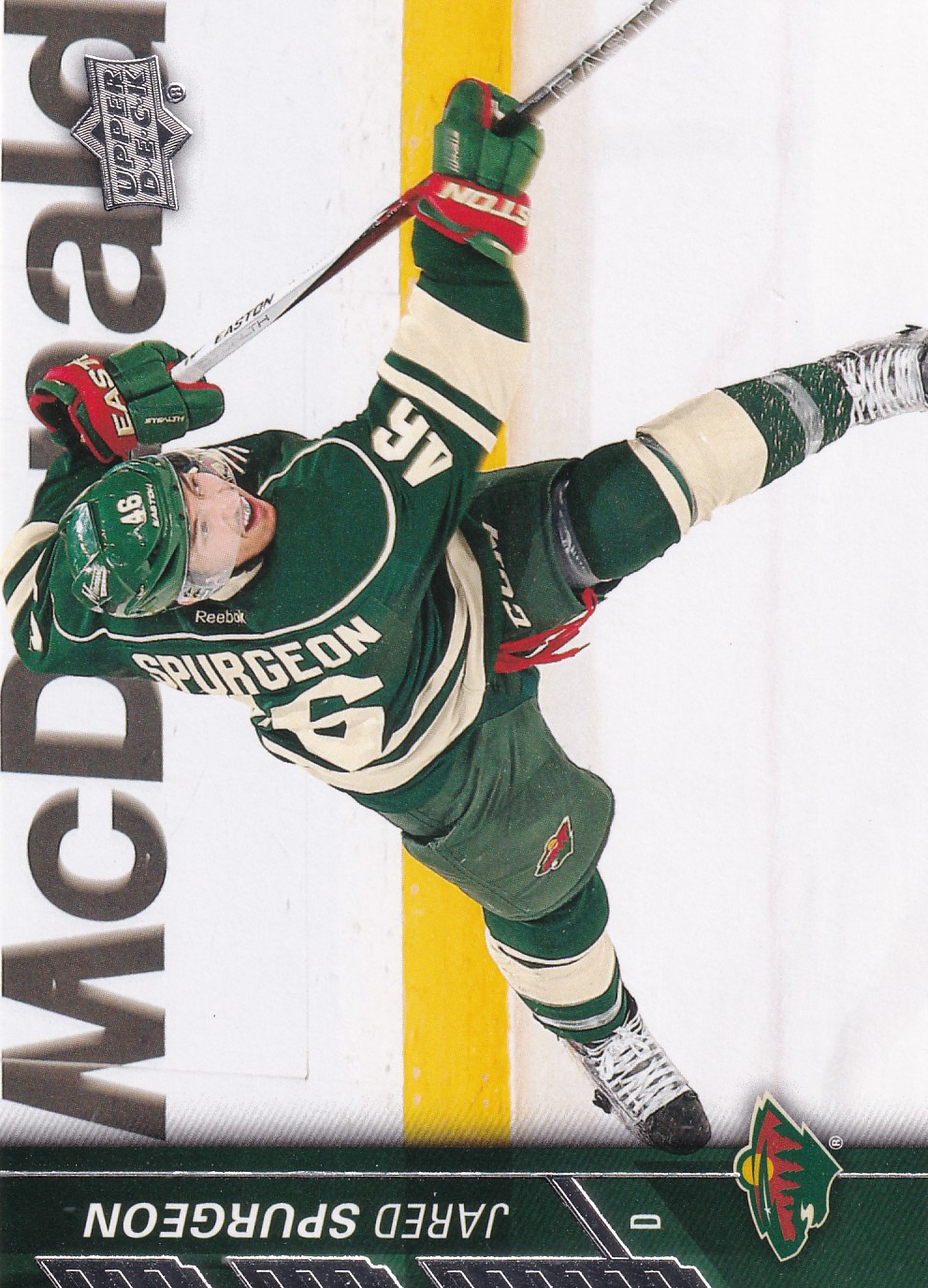 Jared Spurgeon - 2015/16 UD Series I. Hockey - #89