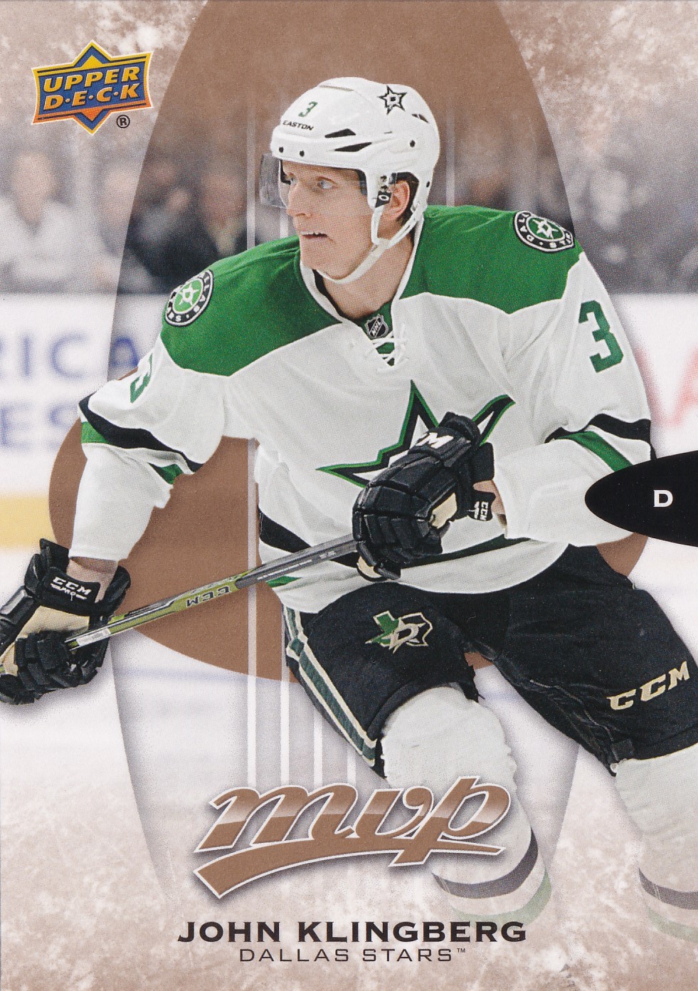 John Klingberg - 2016/17 MVP Hockey - #10