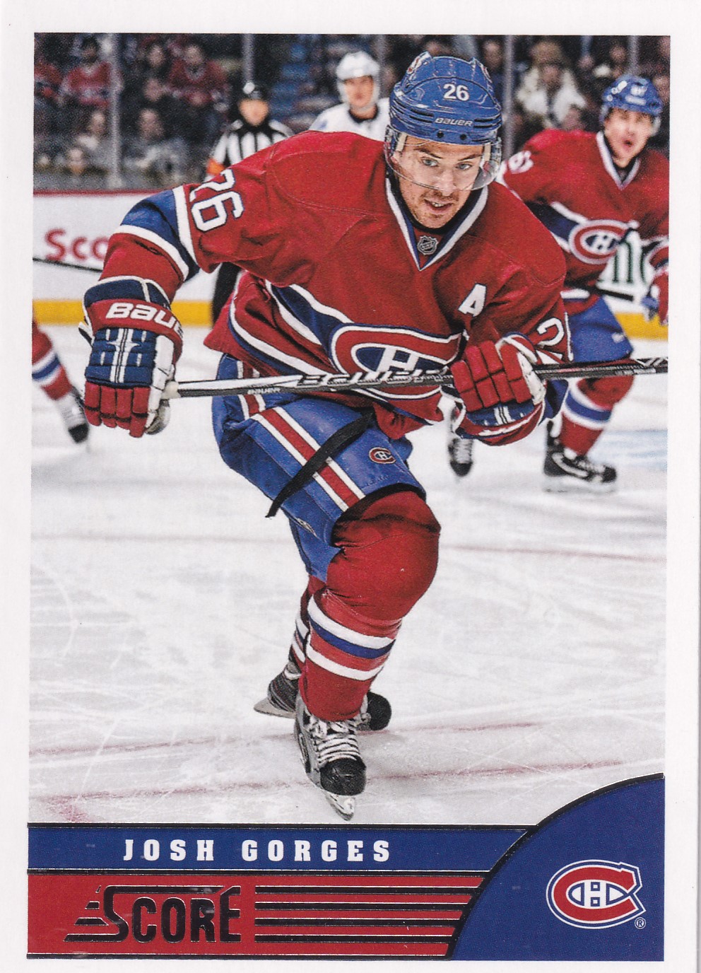 Josh Gorges - 2013/14 Panini Score Hockey - #263