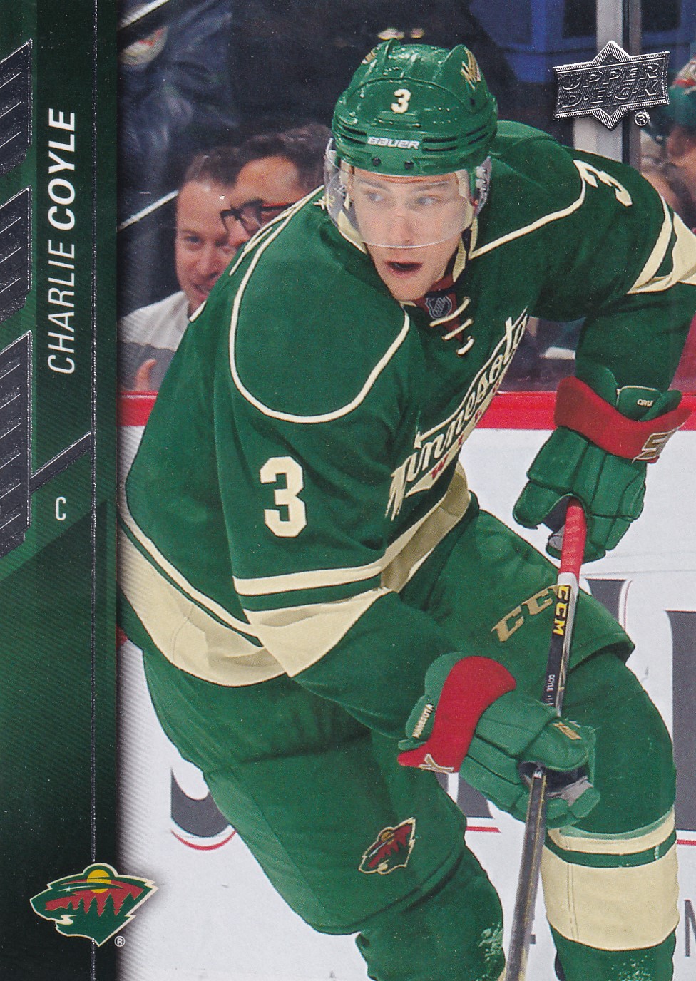 Charlie Coyle - 2015/16 UD Series II. Hockey - #350