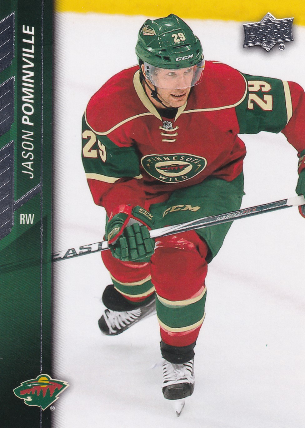 Jason Pominville - 2015/16 UD Series II. Hockey - #348