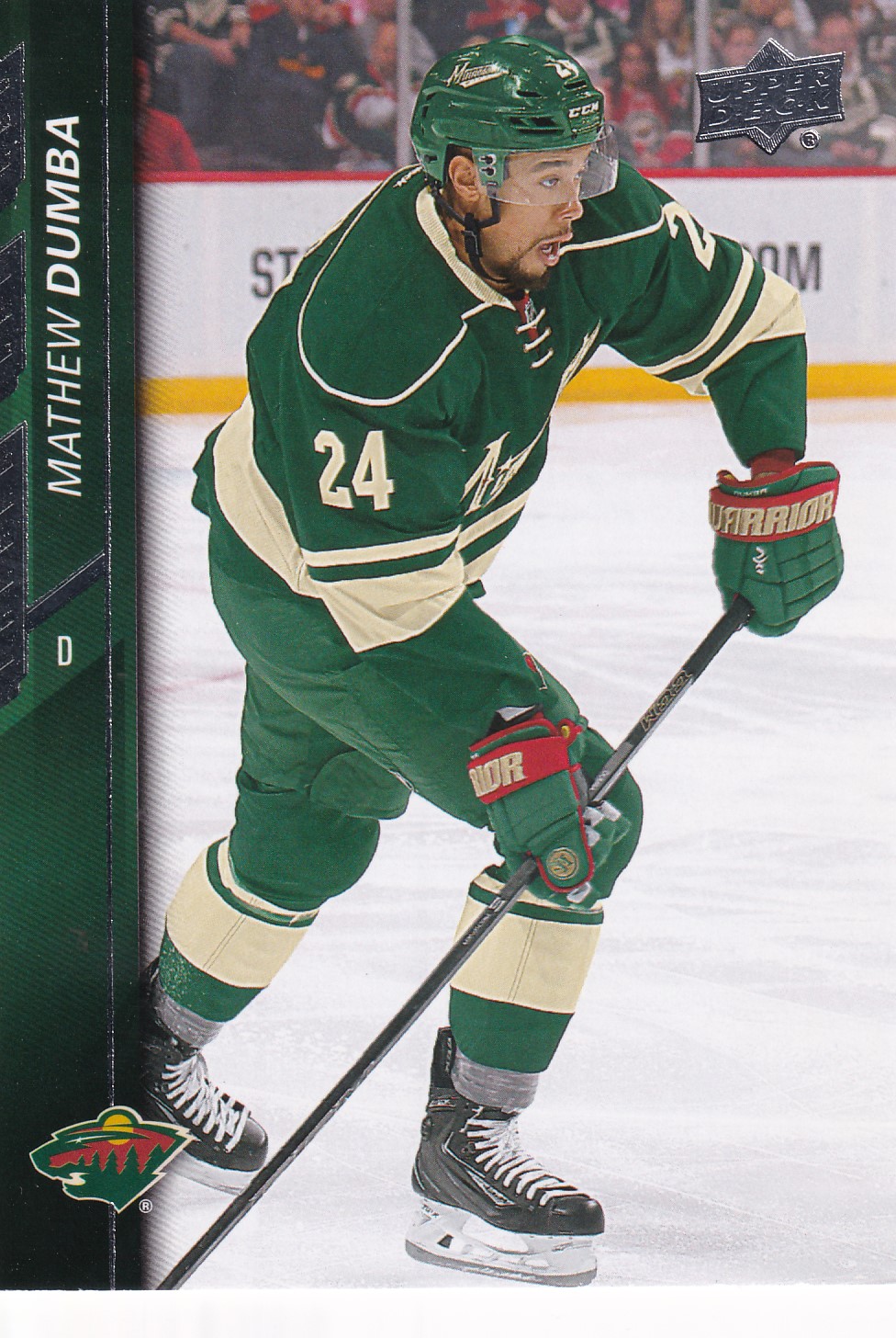 Matthew Dumba - 2015/16 UD Series II. Hockey - #346