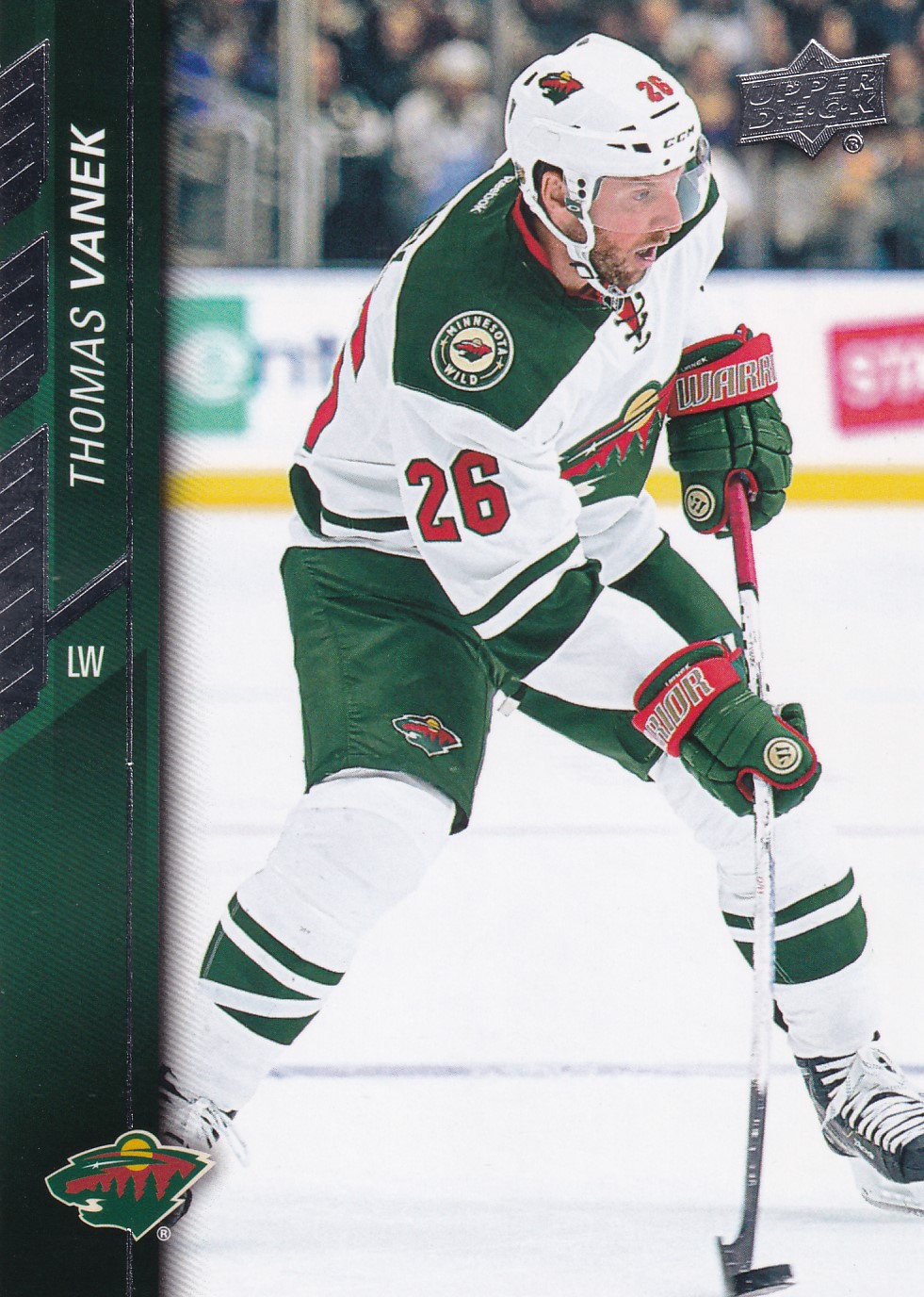 Thomas Vanek - 2015/16 UD Series II. Hockey - #347