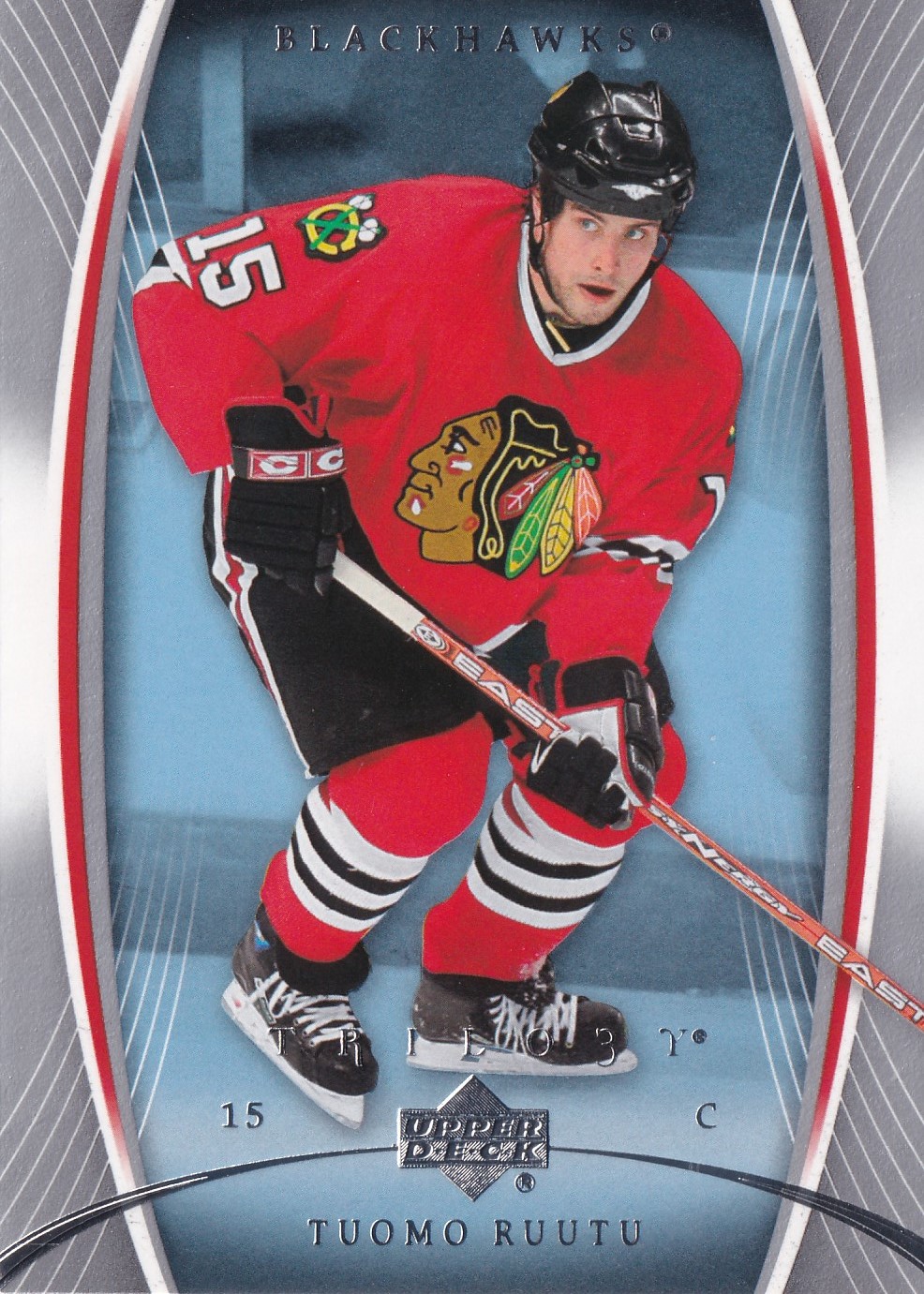 Tuomo Ruutu - 2007/08 Trilogy Hockey - #24