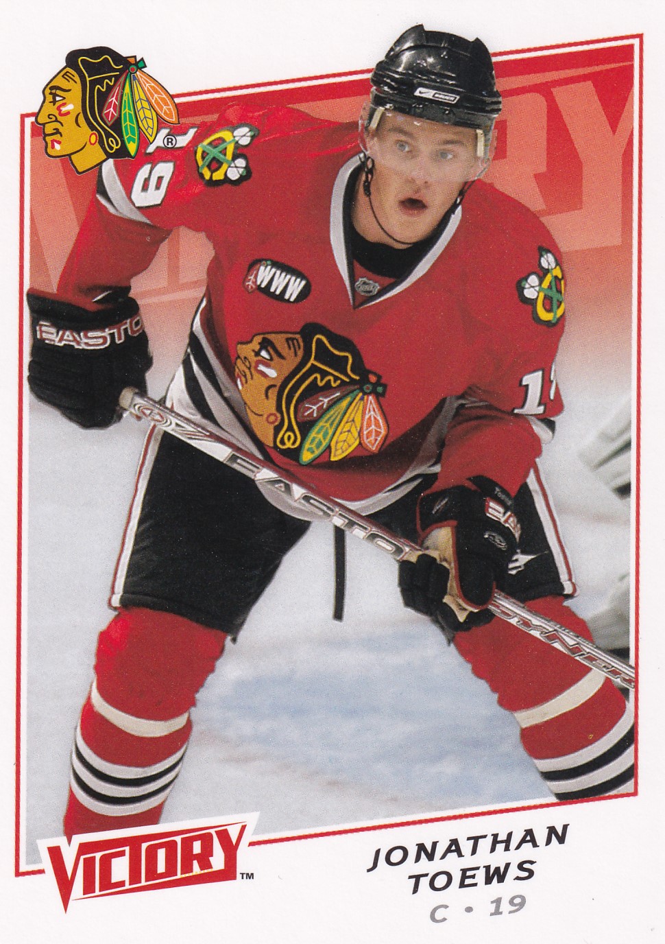 Jonathan Toews - 2008/09 Victory Hockey - #153