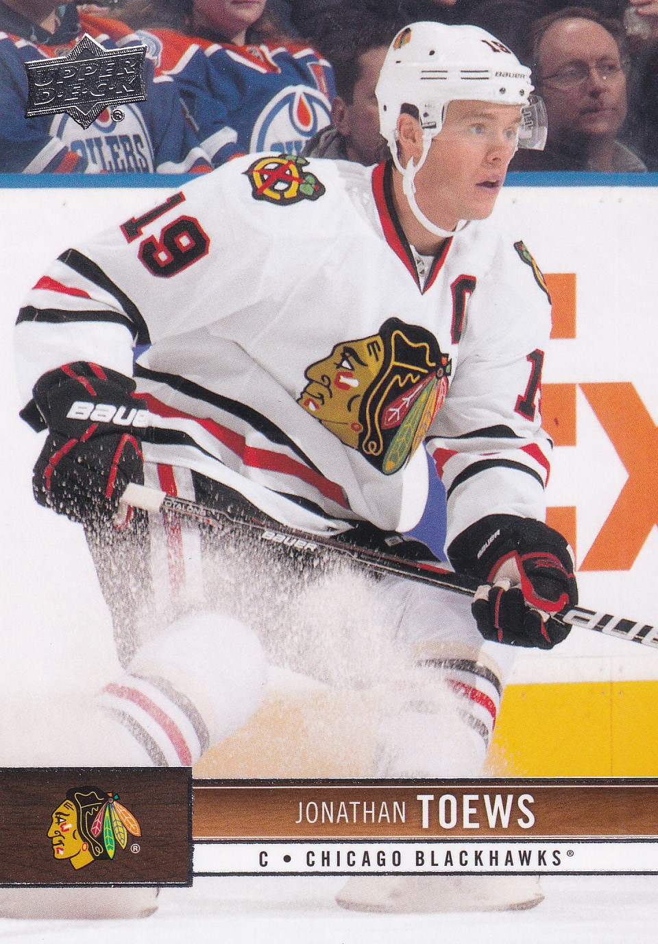 Jonathan Toews - 2012/13 UD Series I. Hockey - #35