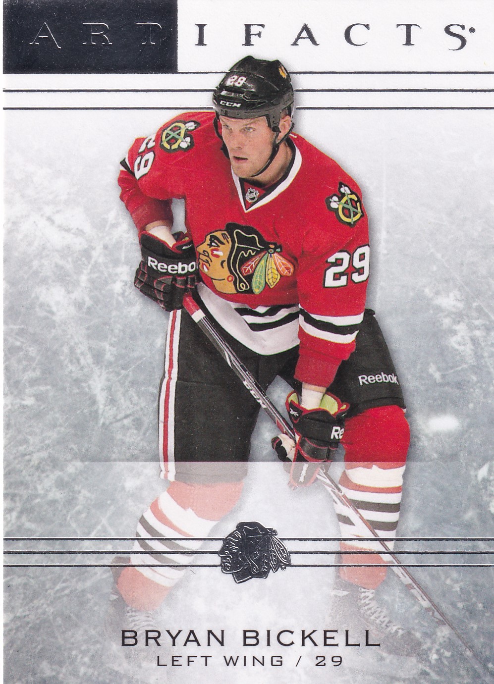 Bryan Bickell - 2014/15 Artifacts Hockey - #98