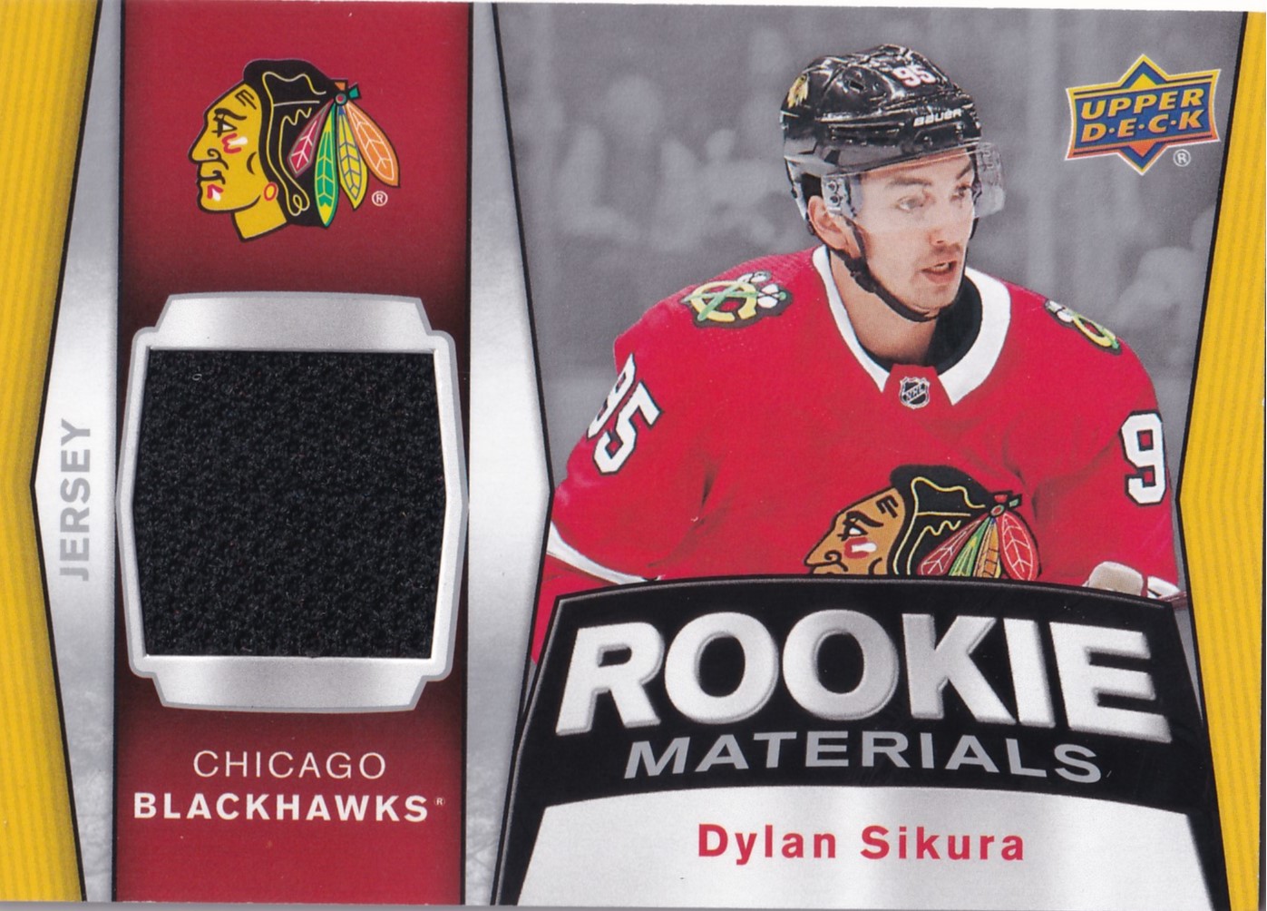 Dylan Sikura - 2018/19 UD Series II. Hockey - Jersey - #RM-DS
