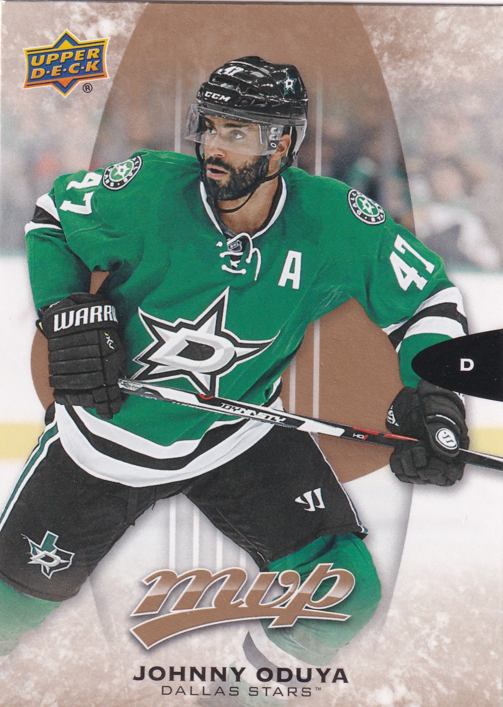 Johnny Oduya - 2016/17 MVP Hockey - #106