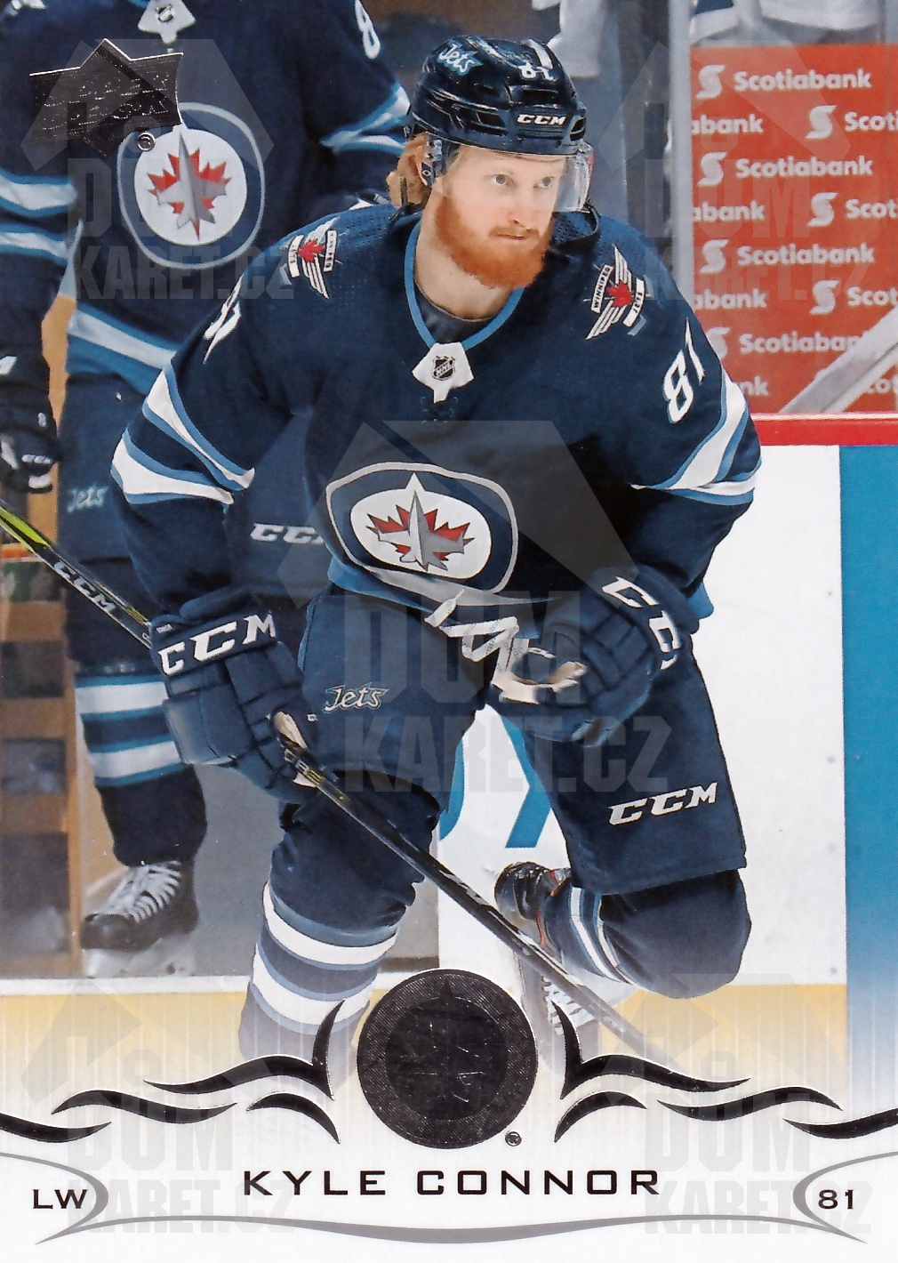 Kyle Connor - 2018/19 UD Series I. Hockey - #194