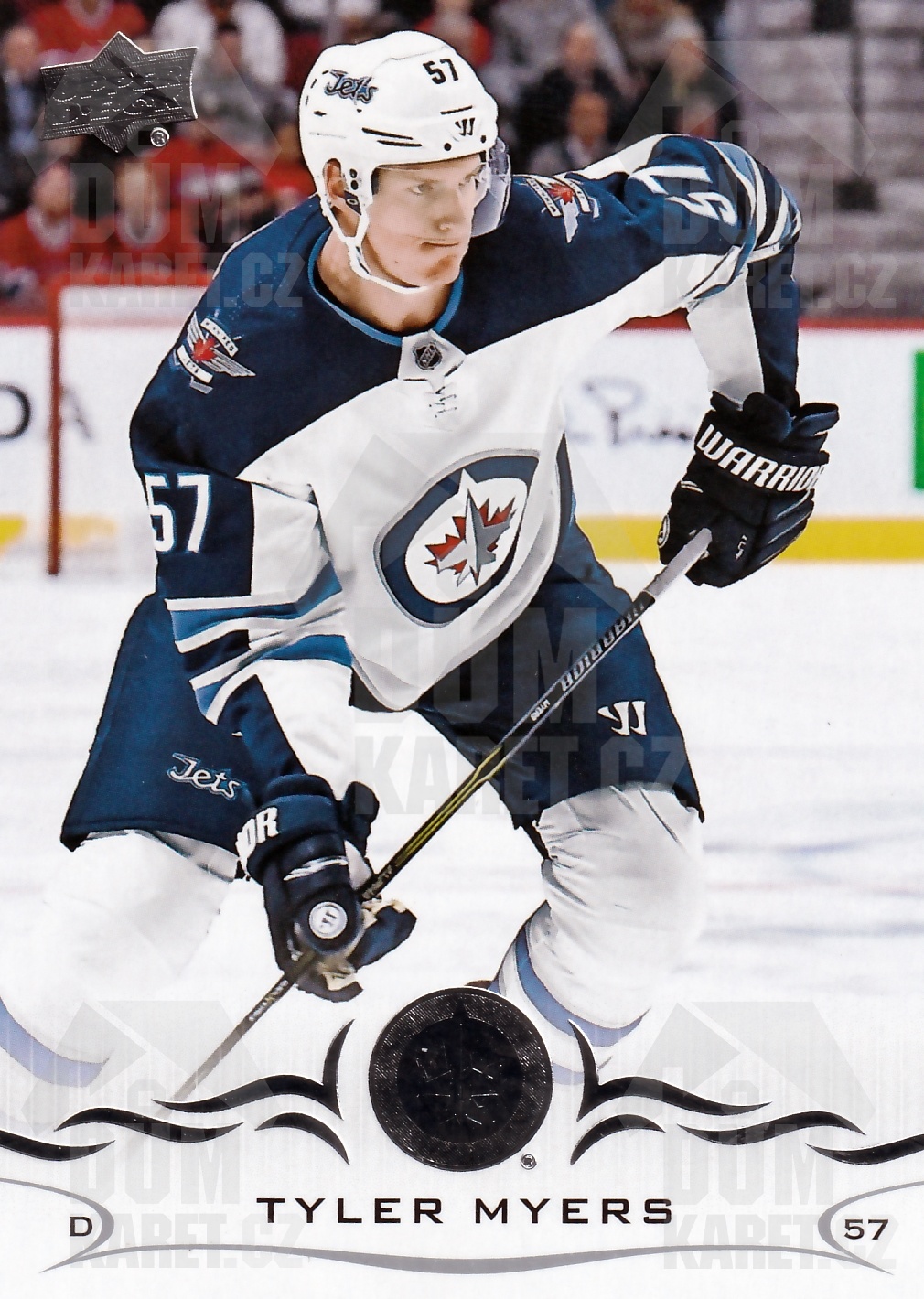 Tyler Myers - 2018/19 UD Series I. Hockey - #196
