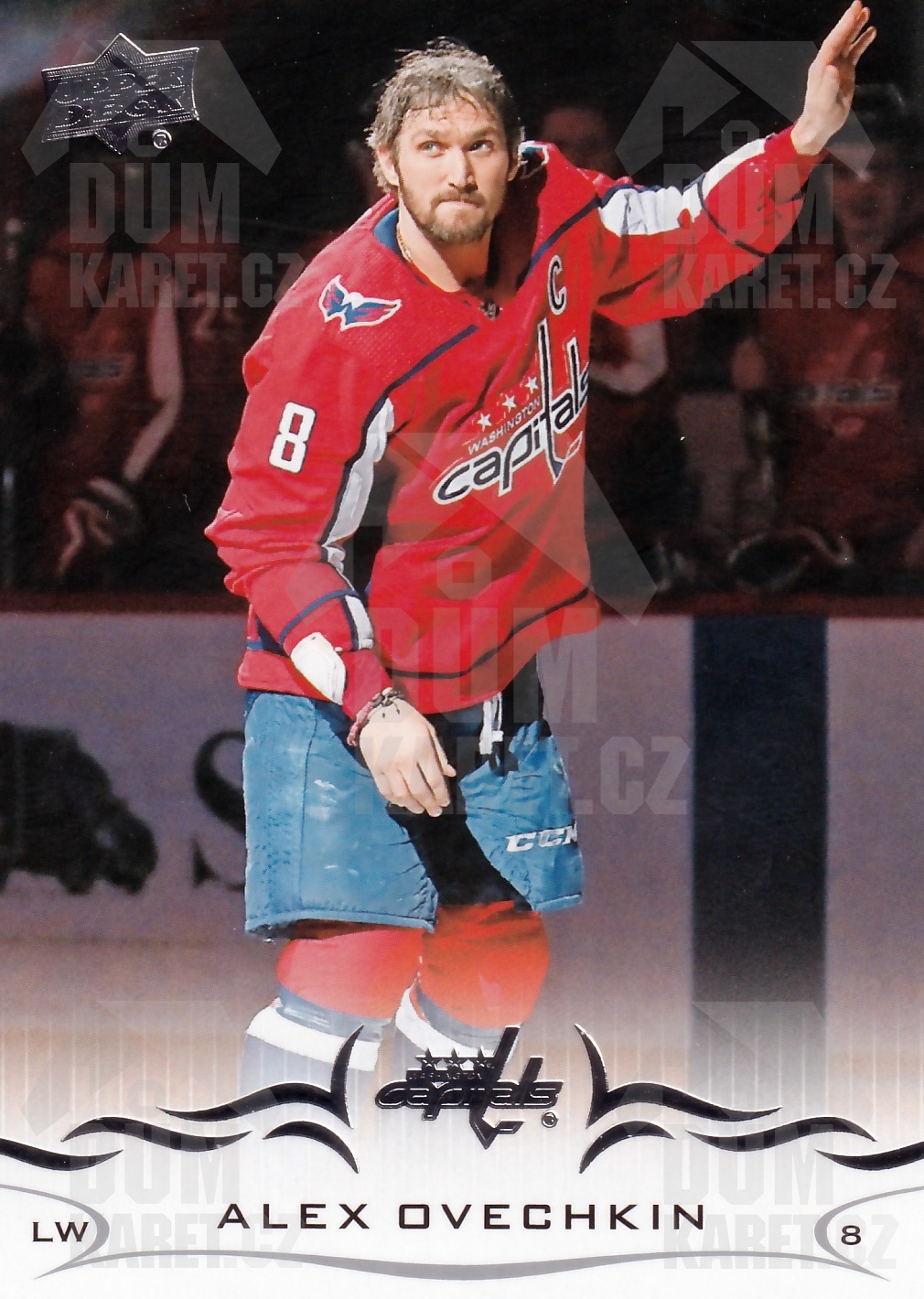 Alex Ovechkin - 2018/19 UD Series I. Hockey - #191