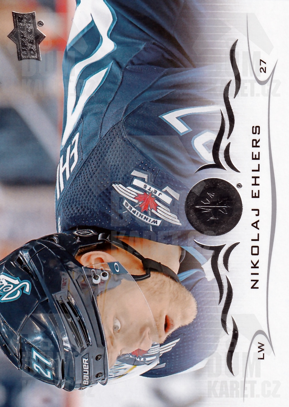Nikolaj Ehlers - 2018/19 UD Series II. Hockey - #444