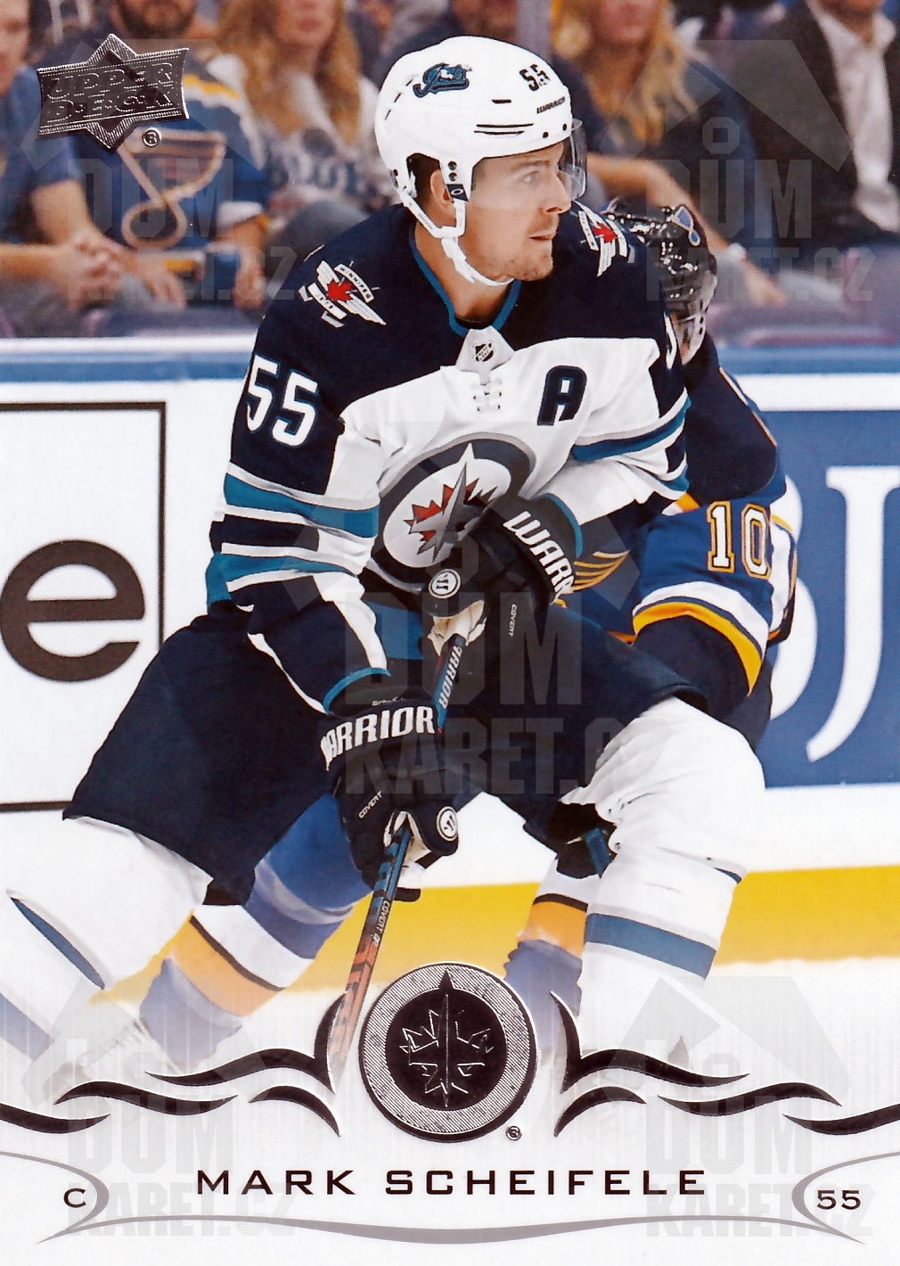 Mark Scheifele - 2018/19 UD Series II. Hockey - #443
