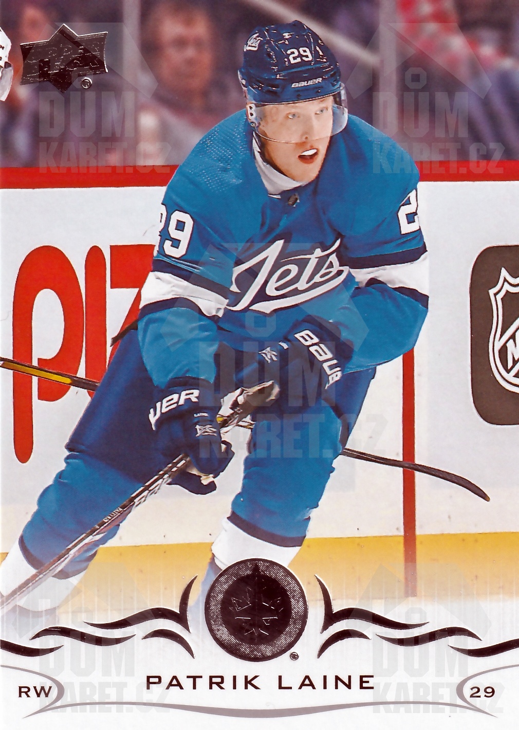 Patrik Laine - 2018/19 UD Series II. Hockey - #446