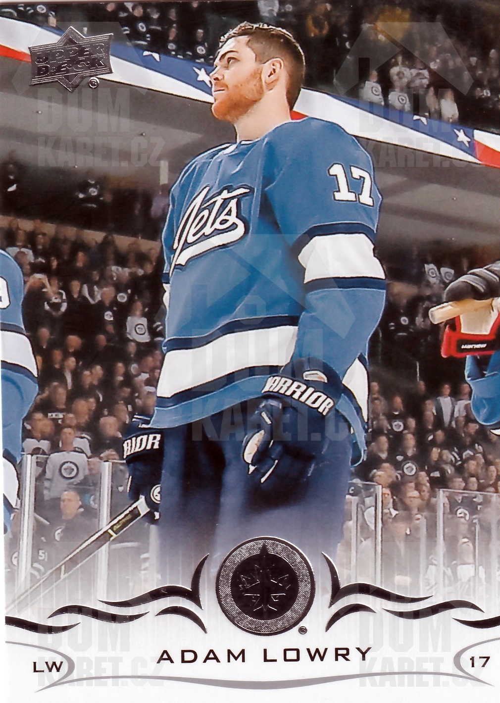 Adam Lowry - 2018/19 UD Series II. Hockey - #447